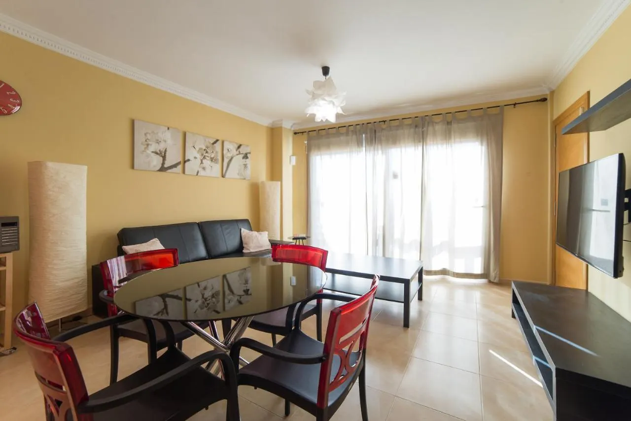 Apartamentos Arenas Blancas de Cotillo Vista Mar
