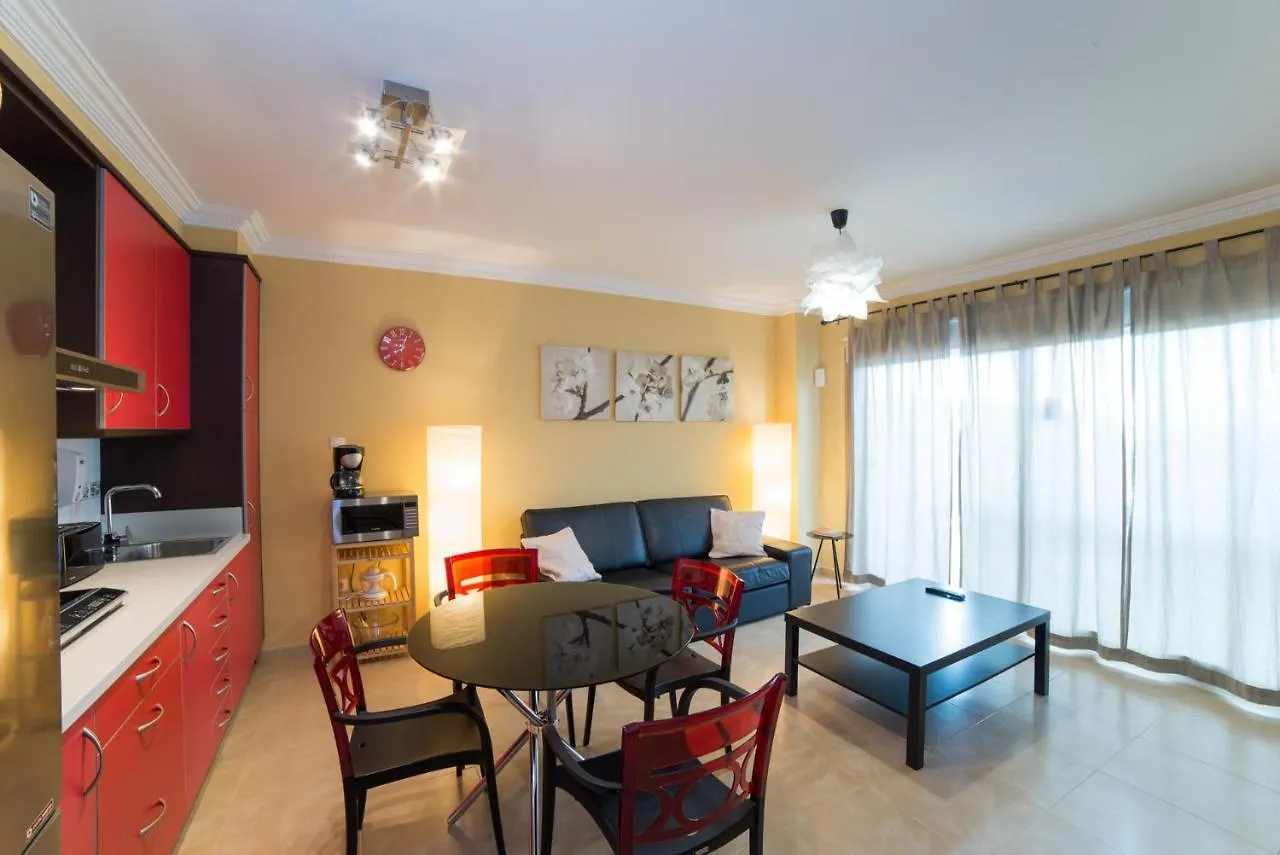 Apartamentos Arenas Blancas de Cotillo Vista Mar